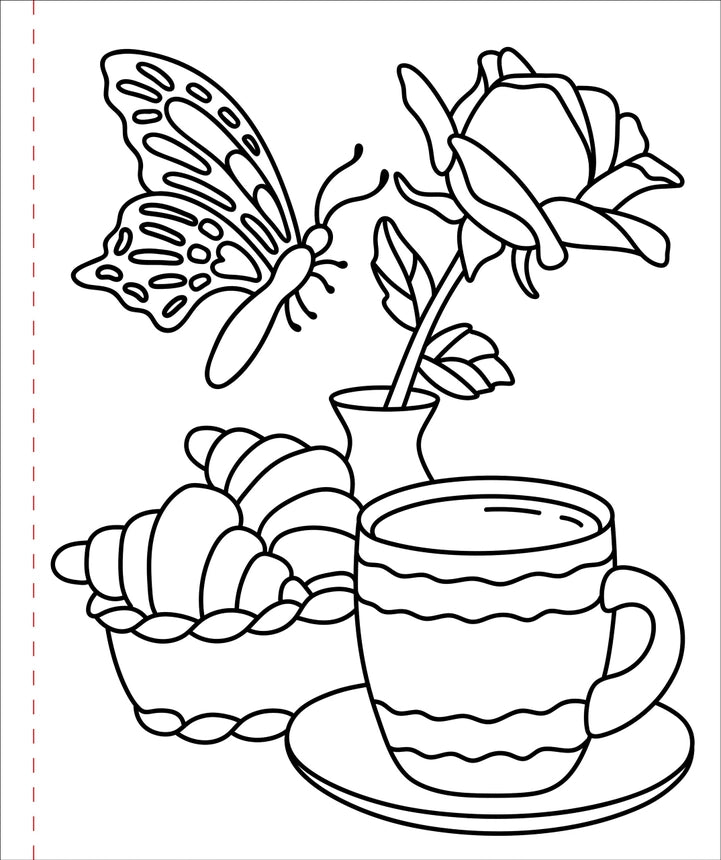 Coloring Book | Large Print Bold & Easy - 3