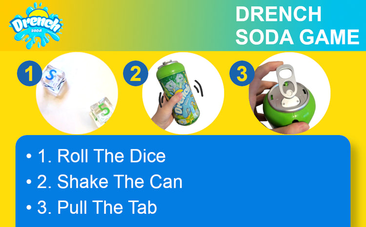 Drench Soda Game Fun For The Whole Family - CR Toys