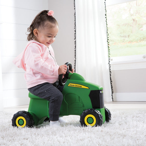 John Deere Sit N Scoot Tractor