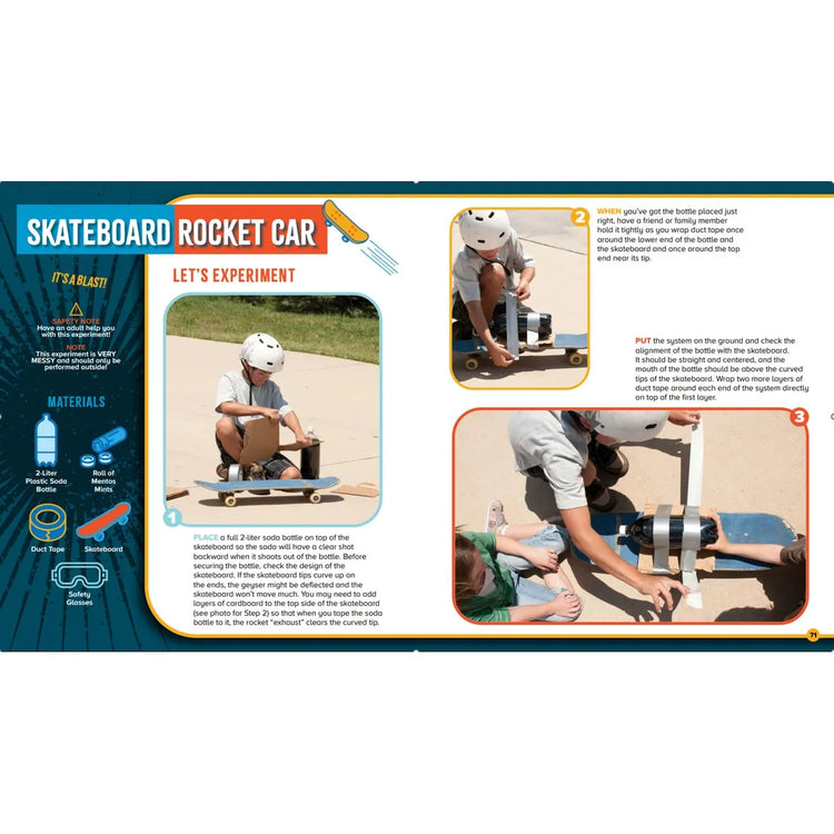 Steve Spangler'S Mind-Blowing Science Experiments Activity Book