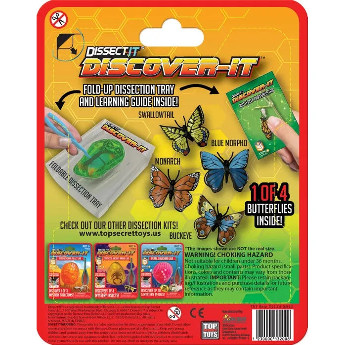 Discover-It Butterfly Metamorphosis Lab 1123-9912