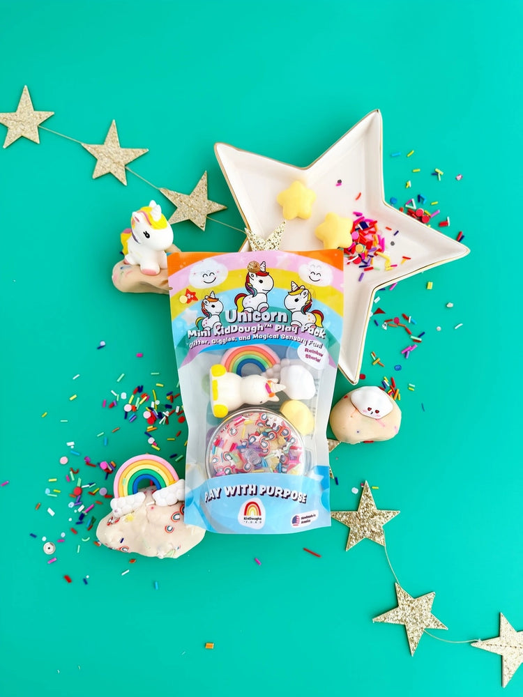 Kiddough Mini Play Kit | Unicorn 3+ - 1