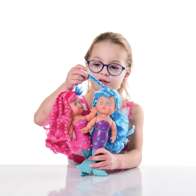 Mermaid Bath Doll 4746