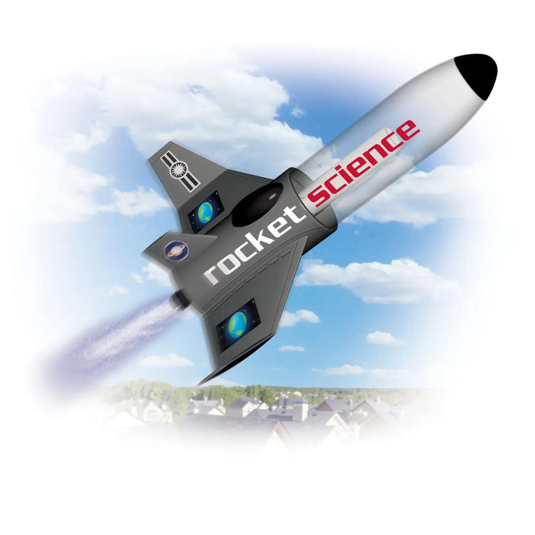 Smithsonian Rocket | Flying STEM Toy 8+ - 2