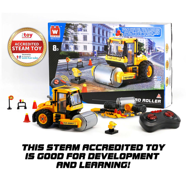 Wise Block | Pavement Roller 8+