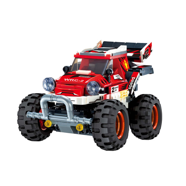 Wise Block | Off-Road Stunt Racer 8+