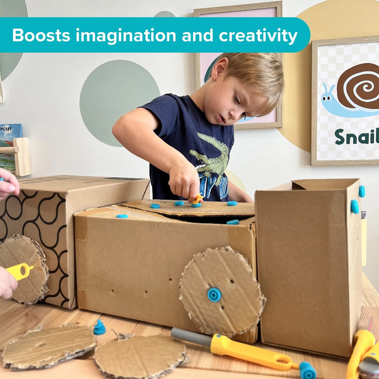 Makedo | Create Cardboard Construction Kit A0260