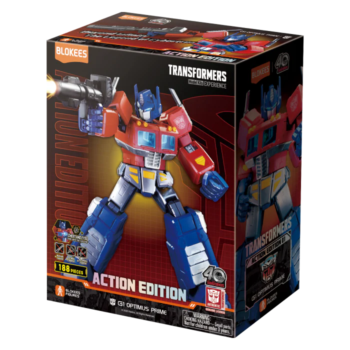 Blokees Transformers | Optimus Prime 12+