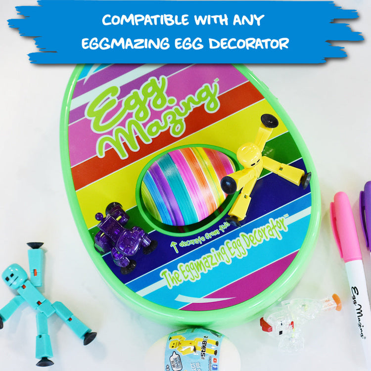 Eggmazing | Stikbot Eggs - CR Toys