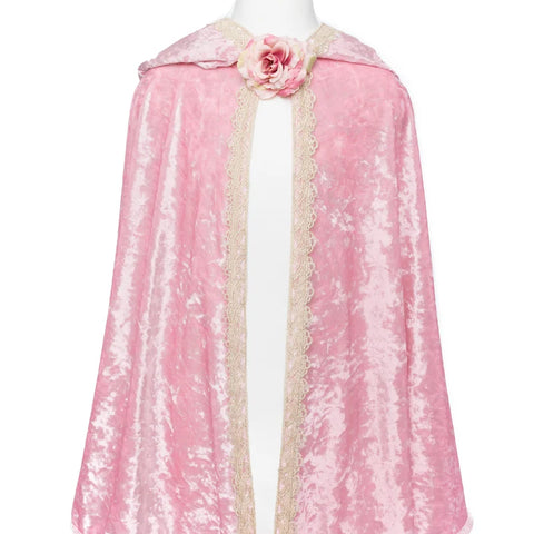 Deluxe Pink Princess Cape | Size 5-6 - 1
