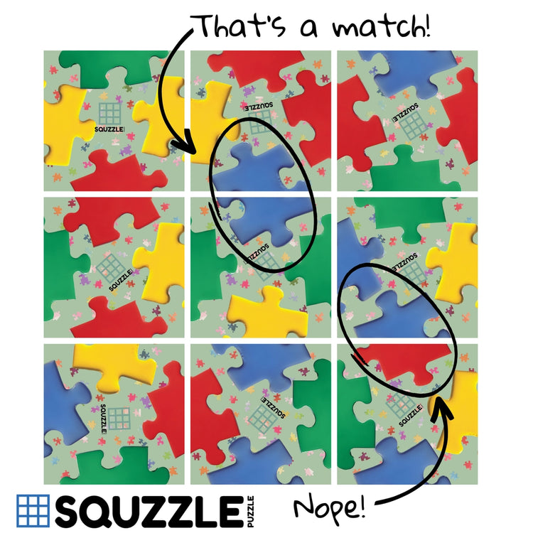Squzzle Puzzle | Puzzle Fsg-2421-Squ
