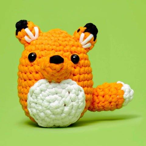 Wobbles Crochet Kit | Felix the Fox