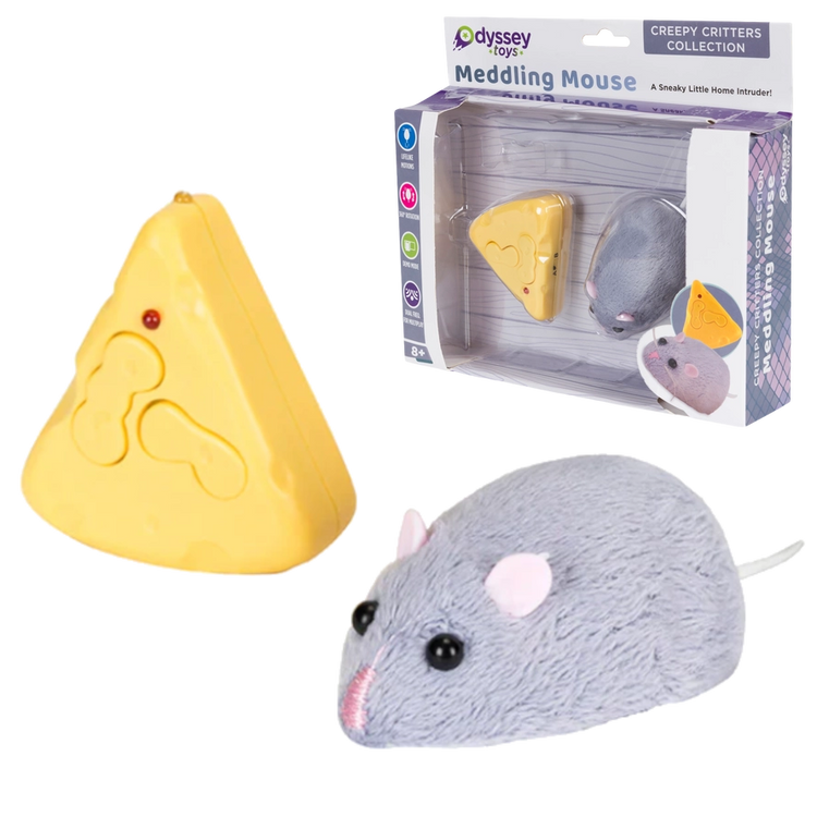 RC Meddling Mouse 8+ - 1