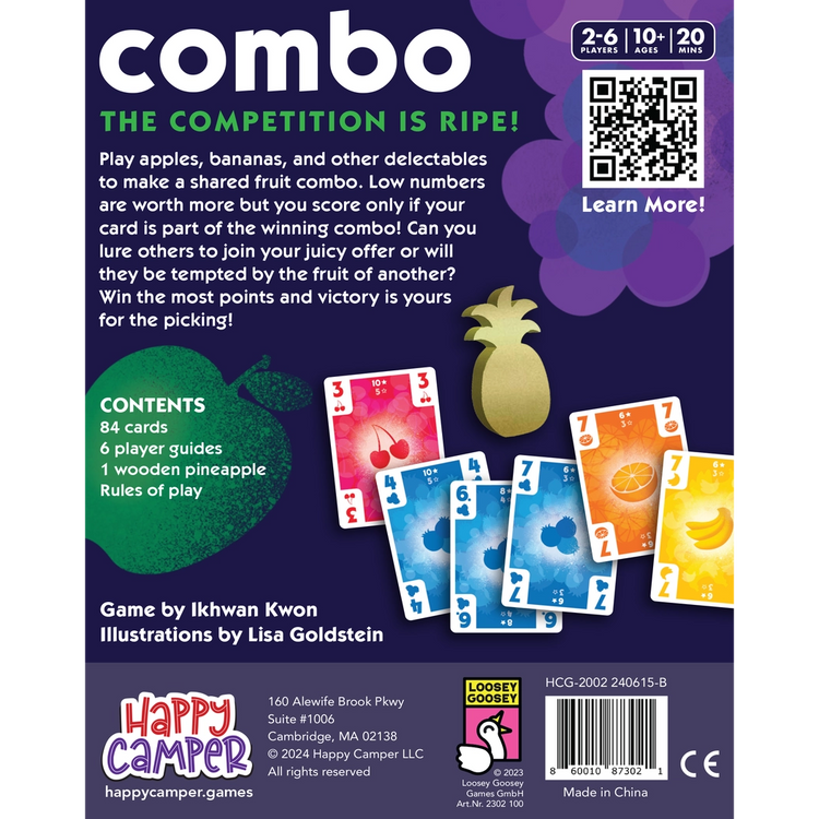 Combo - A Most Tempting Card Game | For The Entire Family Ages 10+