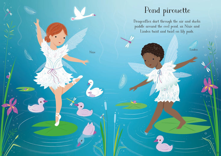 Little Sticker Dolly Dressing | Ballet Faires 4+ - 3