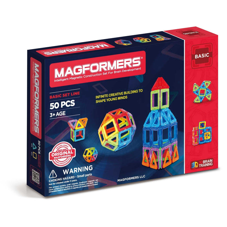 Magformers |Rainbow 50Pc Set 63135