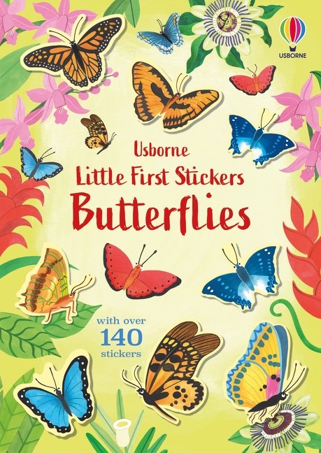 Little First Stickers | Butterflies 4+ - 2