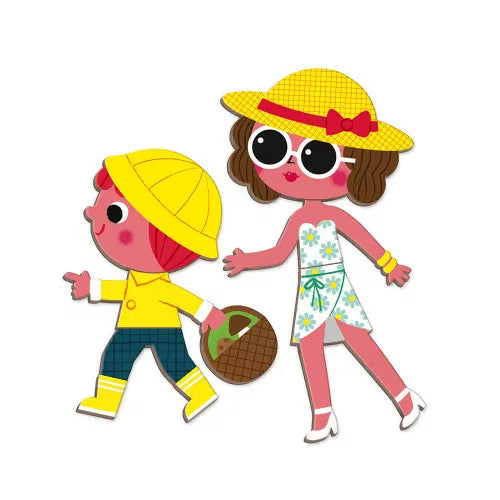 Magneti Book | 4 Seasons Playset