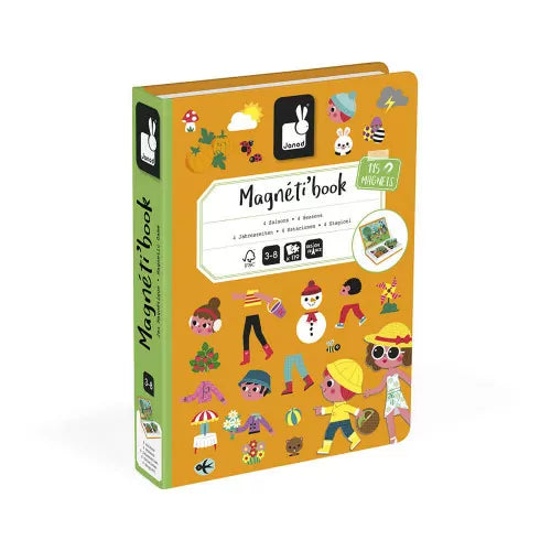 Magneti Book | 4 Seasons Playset