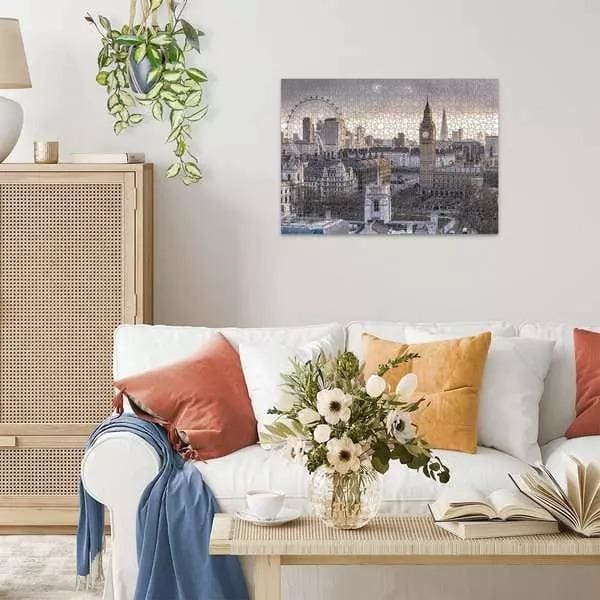 Puzzles | Beautiful Skylines London | 1000 Pc - CR Toys