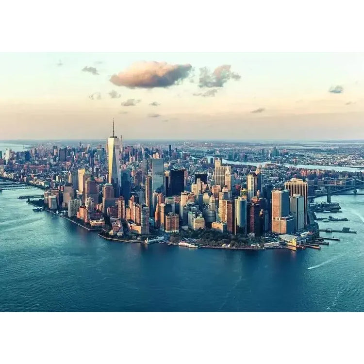 Puzzle | Beautiful Skylines New York | 1000 PC - CR Toys