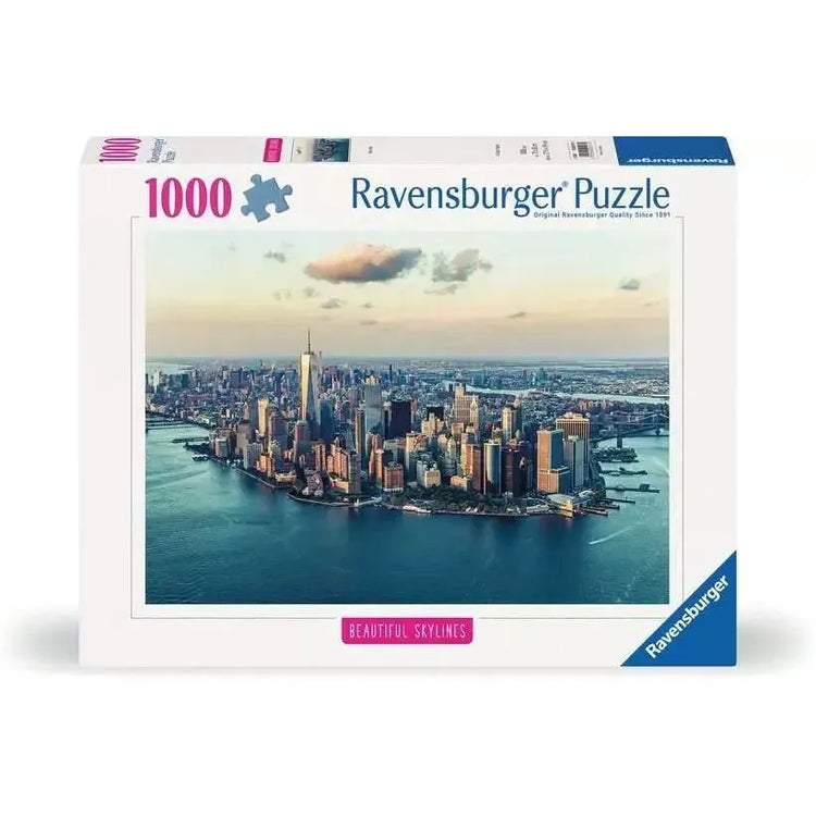 Puzzle | Beautiful Skylines New York | 1000 PC - CR Toys