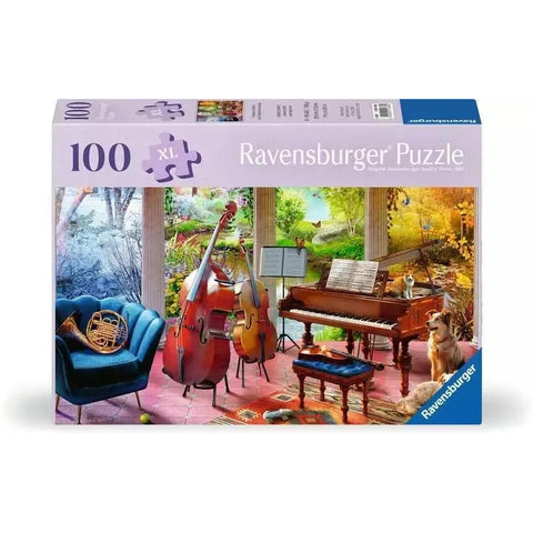 Puzzle | Four Seasons in Music | 100 Pc - CR Toys