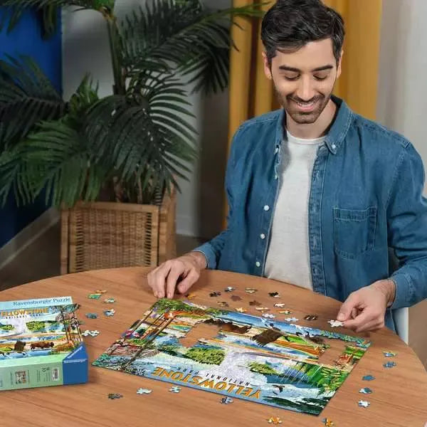 Puzzle | Yellowstone National Park | 500 Pc - CR Toys
