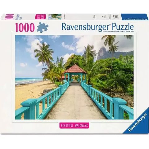 Puzzle | Colorful Bridge in Malaysia | 1000 Pc - CR Toys