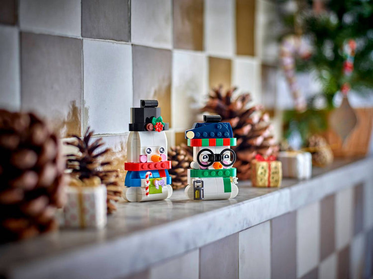 Lego | Snowman Ornaments - 5