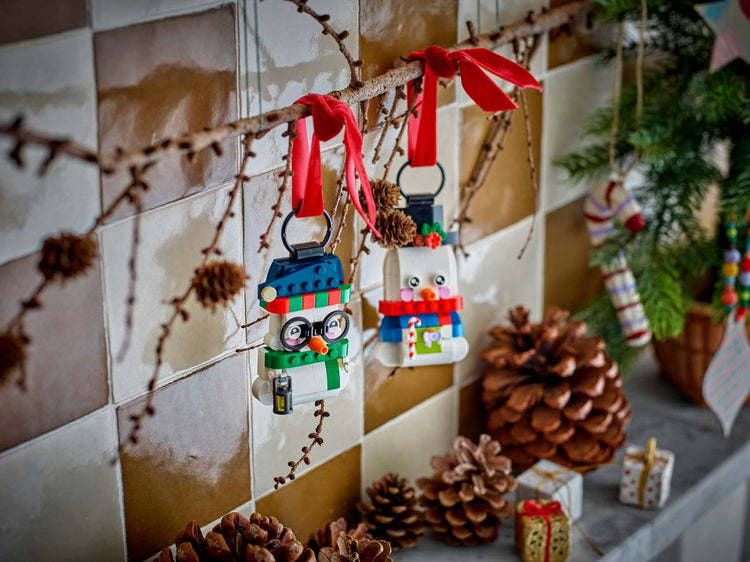 Lego | Snowman Ornaments - 6