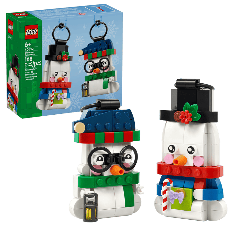 Lego | Snowman Ornaments - 3