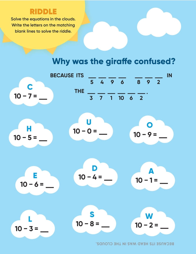 Learn By Sticker | Addition and Subtraction - 6
