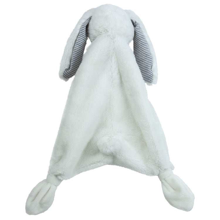 Silky Bunny Lovey | White 41780