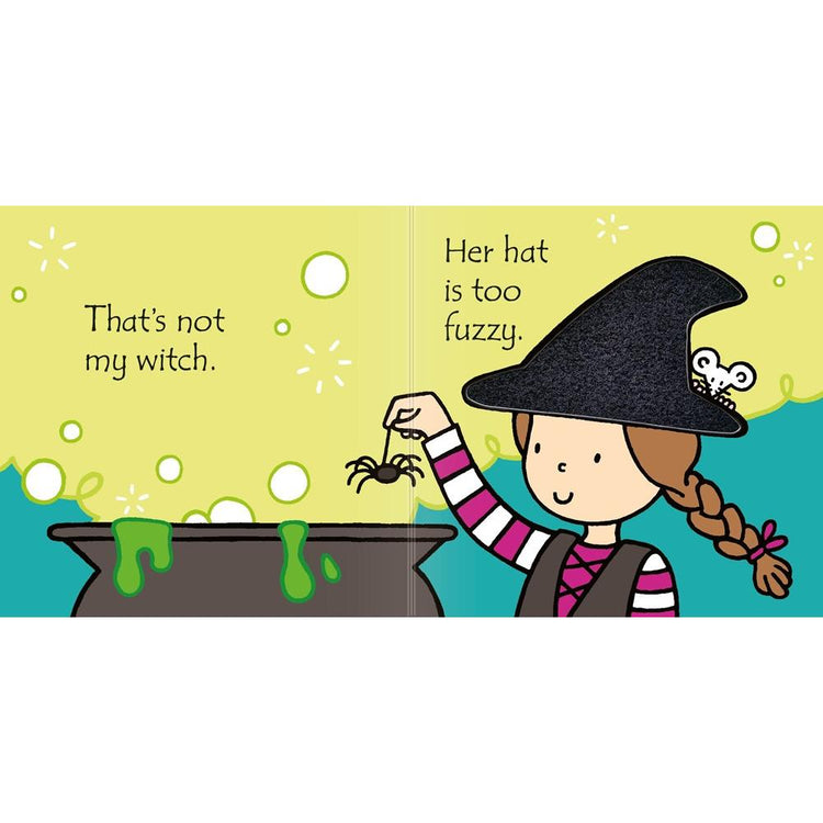 That's Not My | Witch Board Book 1+