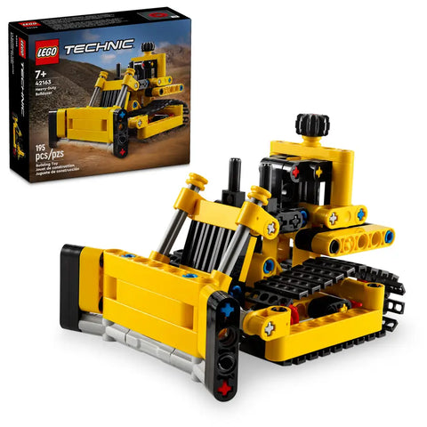 Lego Technic Heavey-Duty Bulldozer