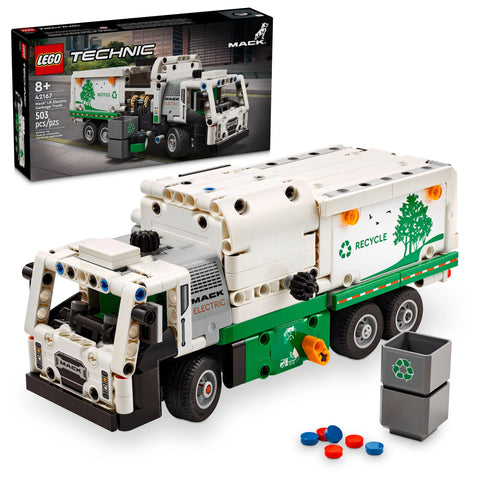 Lego Technic Mack LR Electric Garbage Truck