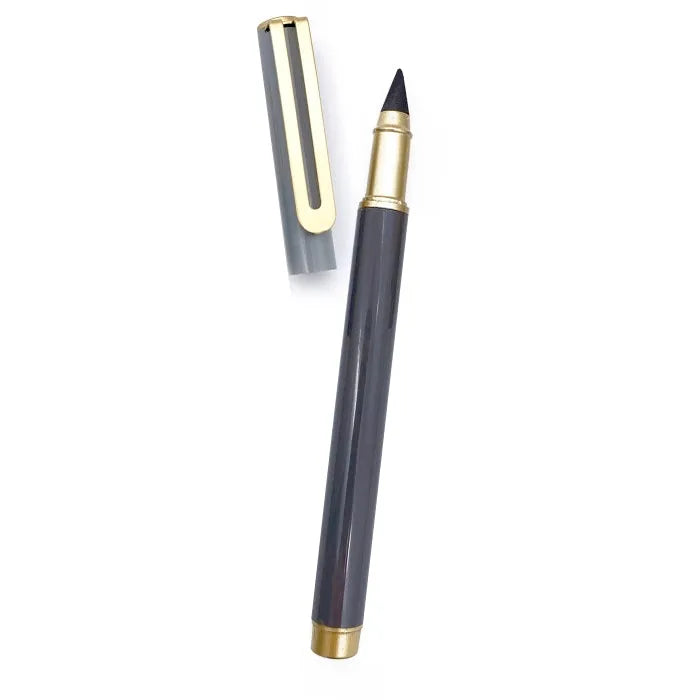 Look Sharp Pencil & Eraser Set Gray Spm003