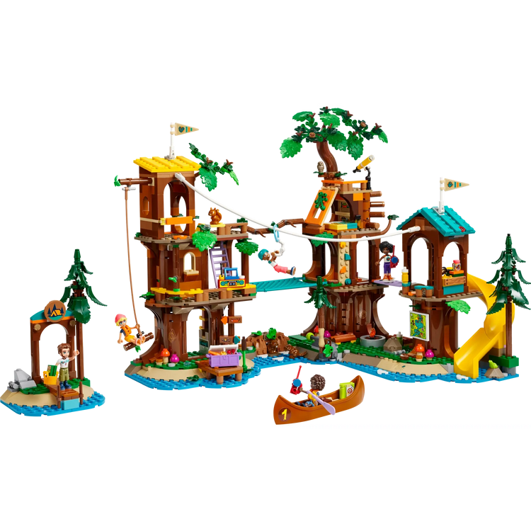 Lego Friends | Adventure Camp Tree House 42631