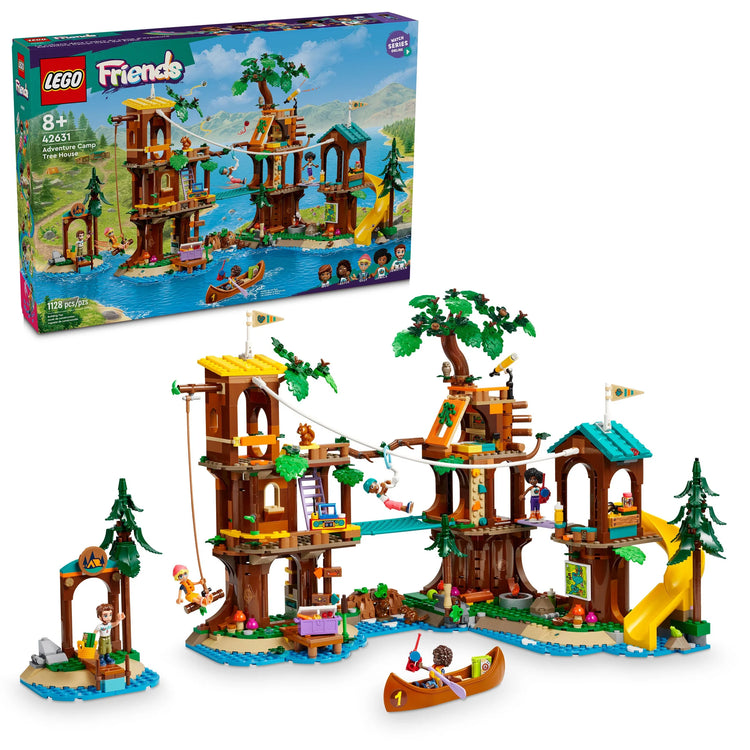 Lego Friends | Adventure Camp Tree House 42631