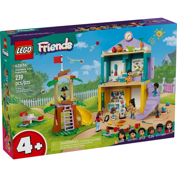 Lego Friends | Heartlake City Preschool 42636