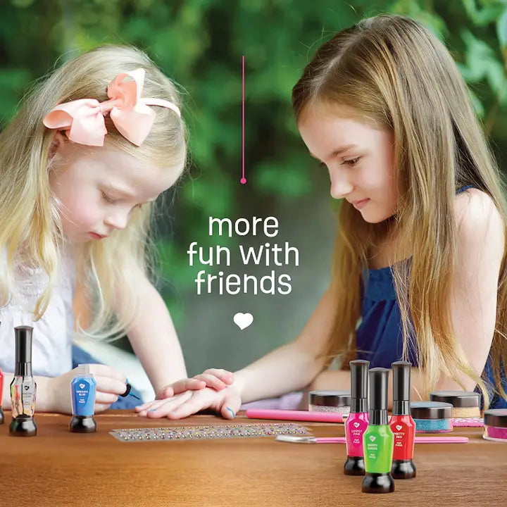 Nail Art Studio For Girls | Nail Polish Kit | 8+ - 3