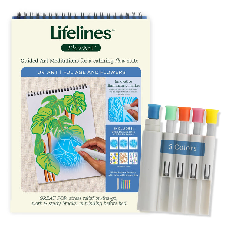 Lifelines FlowArt | UV Art Foliage and Flowers - 1