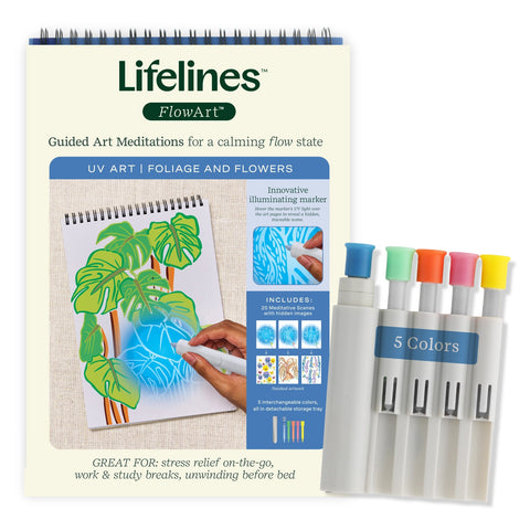 Lifelines FlowArt | UV Art Foliage and Flowers - 1
