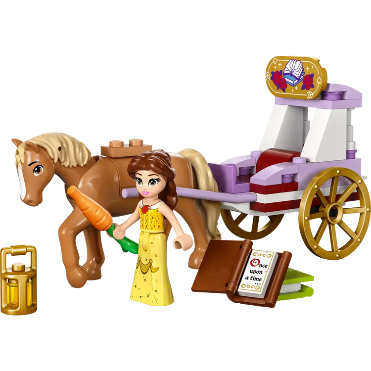 Lego Disney | Belle's Storytime Horse Carriage 43233