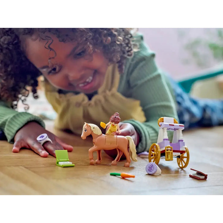 Lego Disney | Belle's Storytime Horse Carriage 43233
