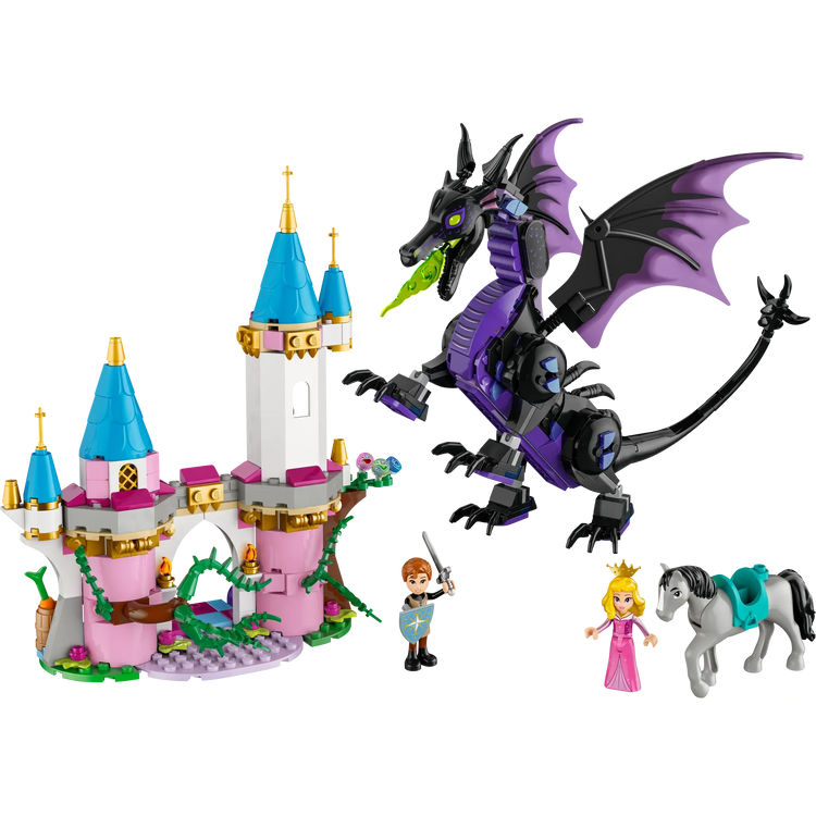 Lego Disney | Maleficent's Dragon Form 43240