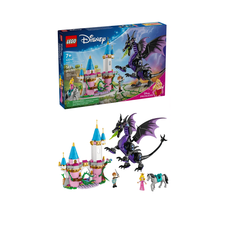 Lego Disney | Maleficent's Dragon Form 43240