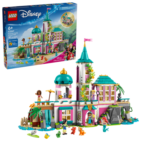 Lego DISNEY Princess Castle & Royal Pets