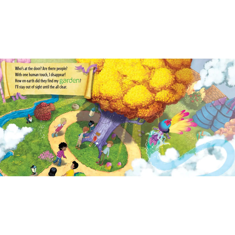 How To Catch A Garden Fairy Hardcover